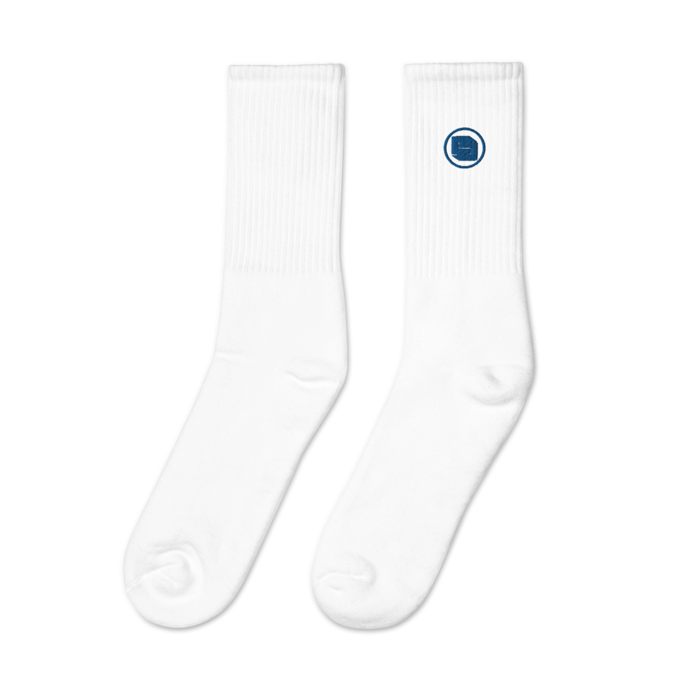 StrongBlock Embroidered Socks
