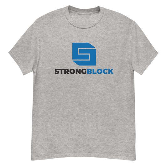 StrongBlock Men's Heavyweight T-Shirt