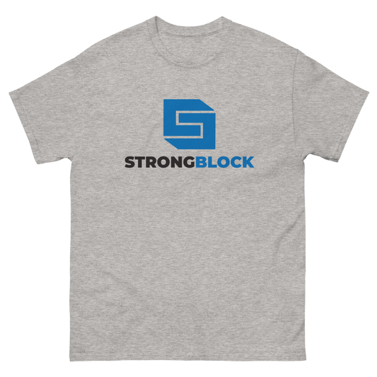 StrongBlock $STRONGER Men's heavyweight tee