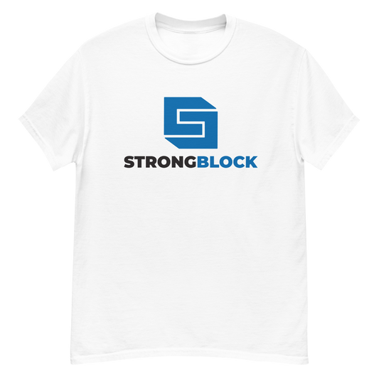 StrongBlock Men's Heavyweight T-Shirt