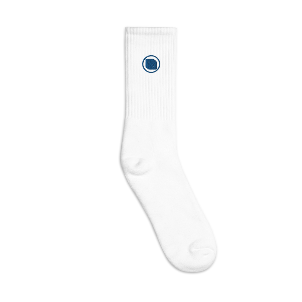 StrongBlock Embroidered Socks