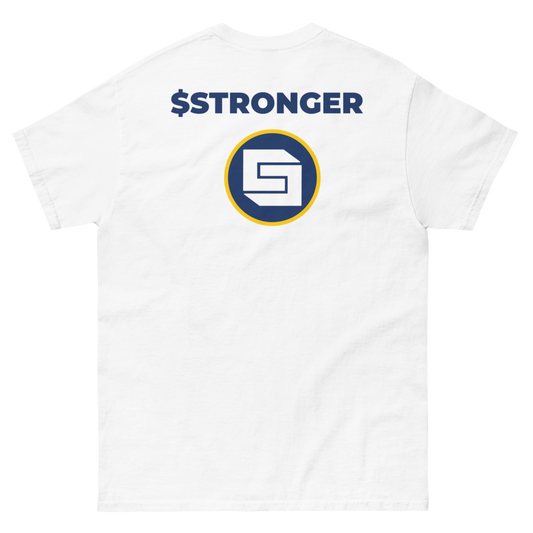 StrongBlock $STRONGER Men's heavyweight tee