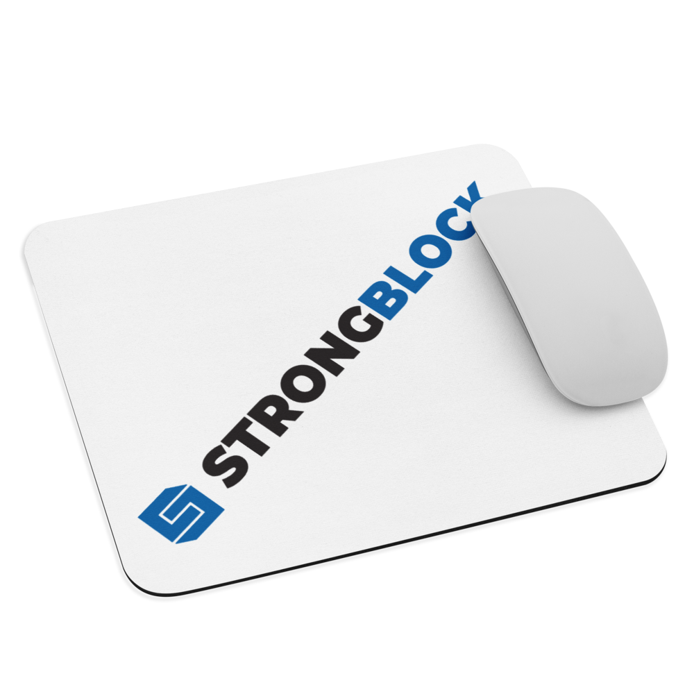 StrongBlock Mouse pad