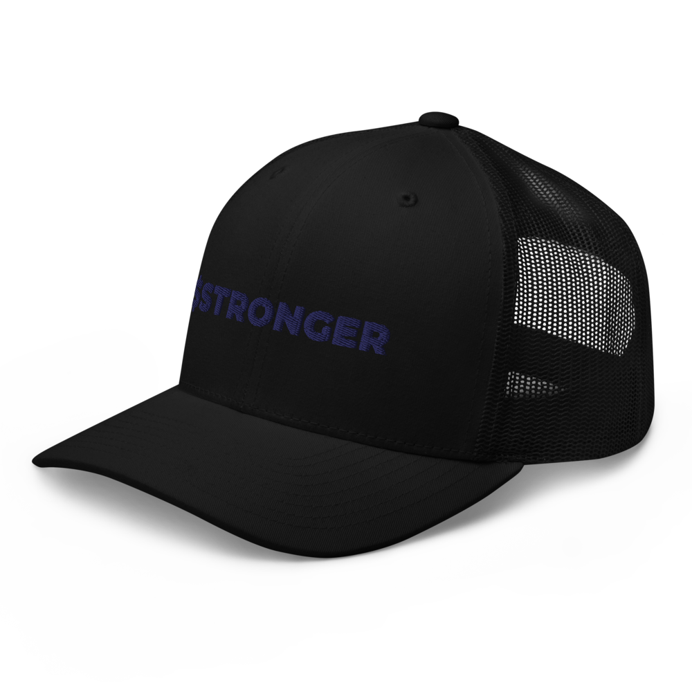 STRONGER Trucker Cap