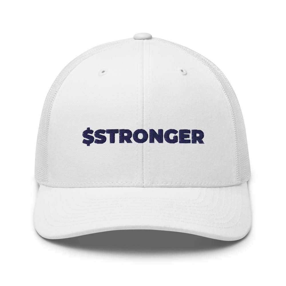 STRONGER Trucker Cap
