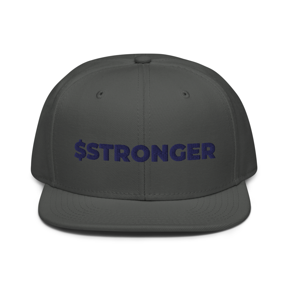 StrongBlock STRONGER Snapback Hat