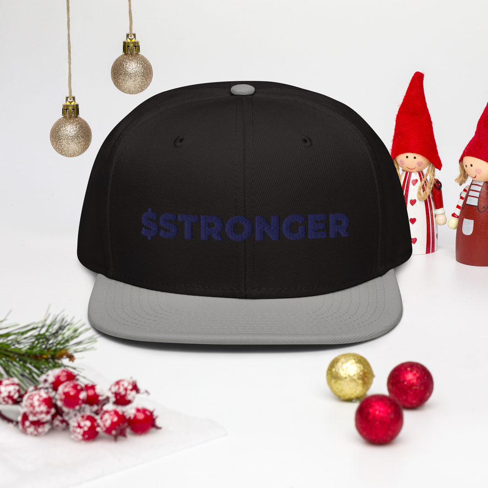 StrongBlock STRONGER Snapback Hat