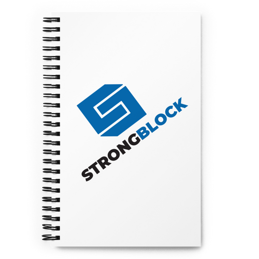 StrongBlock Spiral Notebook