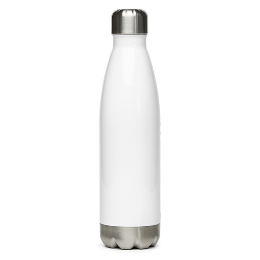 StrongBlock Stainless Steel Water Bottle - Vertical