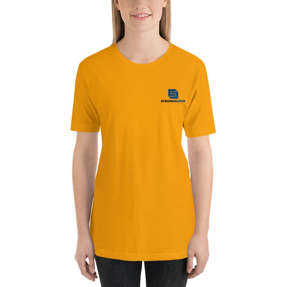 StrongBlock Short-Sleeve Unisex T-Shirt